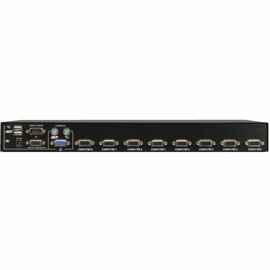 8 Port USB PS2 KVM Switch