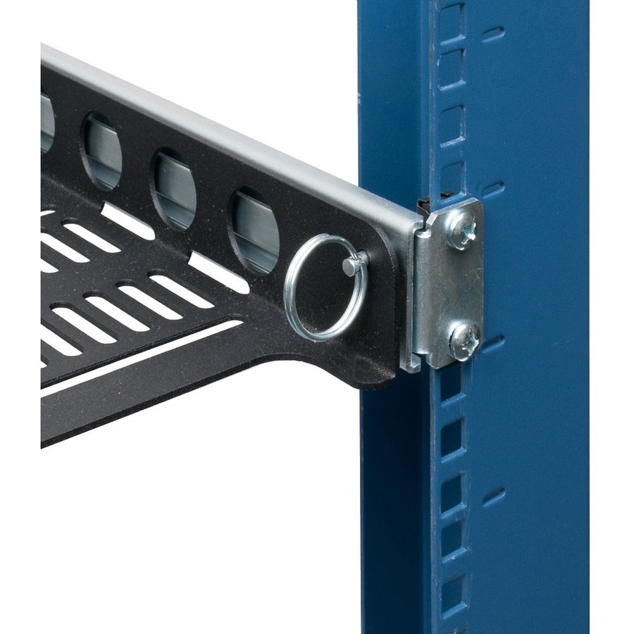 Rack Solutions 1U Dry Sliding Computer Shelf 20in (D)