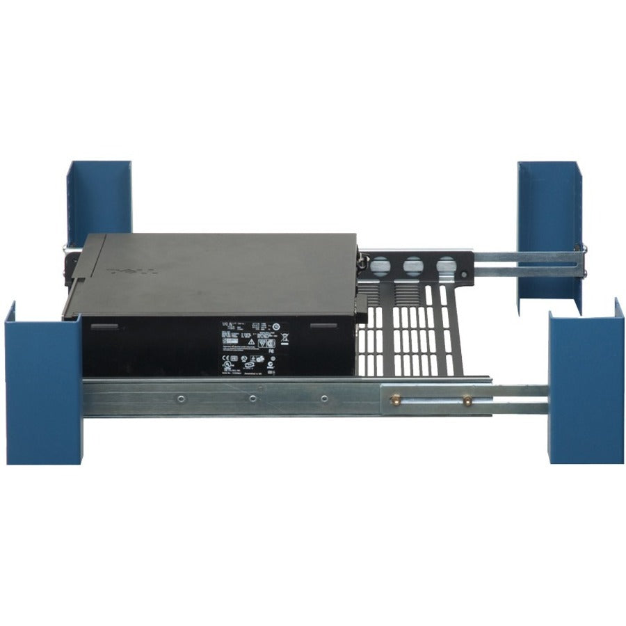Rack Solutions 1U Dry Sliding Computer Shelf 20in (D)