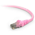 Belkin 12FT CAT6 PINK SNAGLESS PATCH