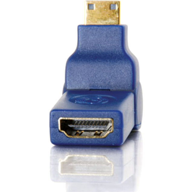 Legrand C2G 90&deg; Rotating HDMI to HDMI Mini Adapter - F/M