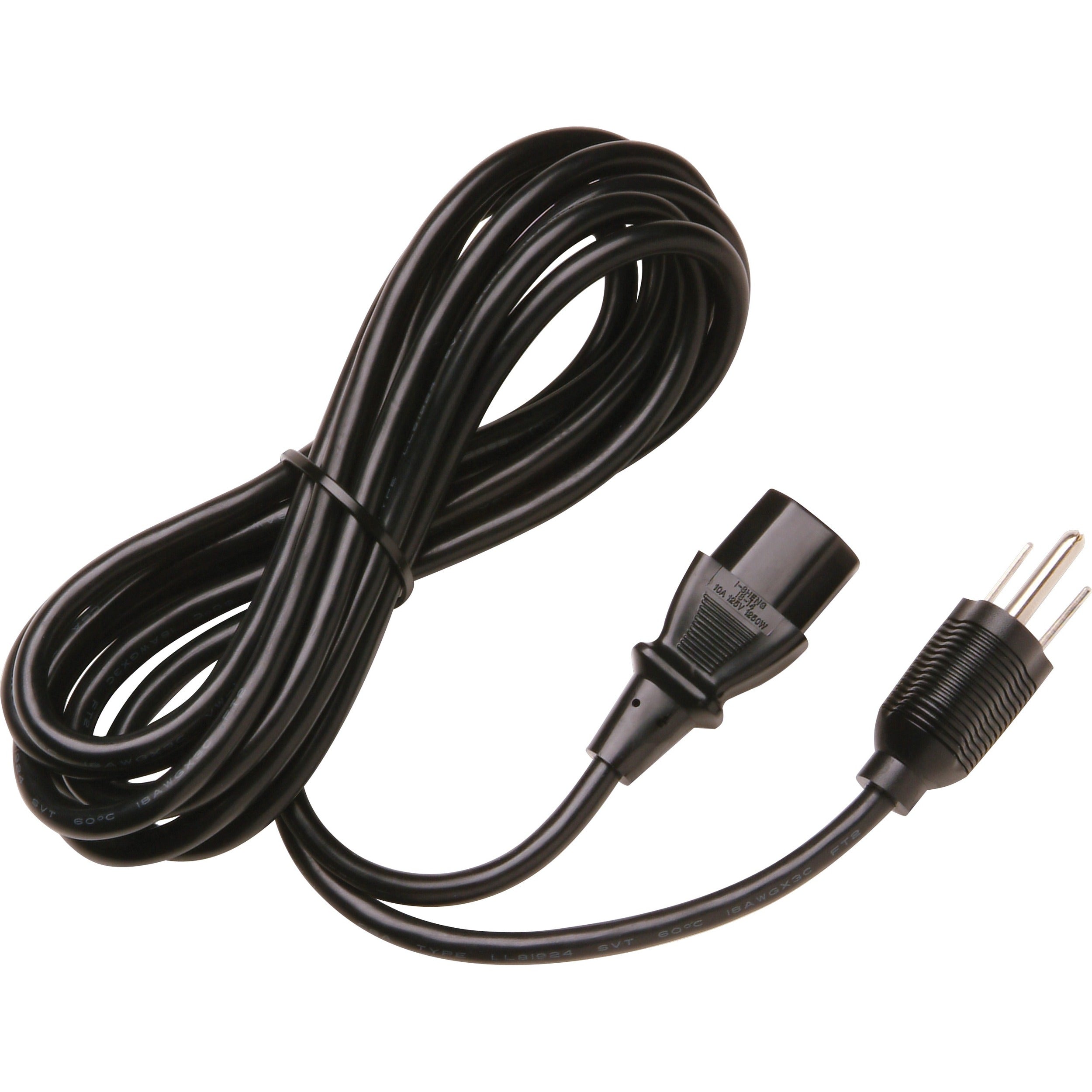 HPE HP Standard Power Cord, 11.81 ft, AF593A