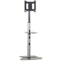 Legrand Chief Medium Flat Panel Floor Stand - For Displays 32-65" - Black