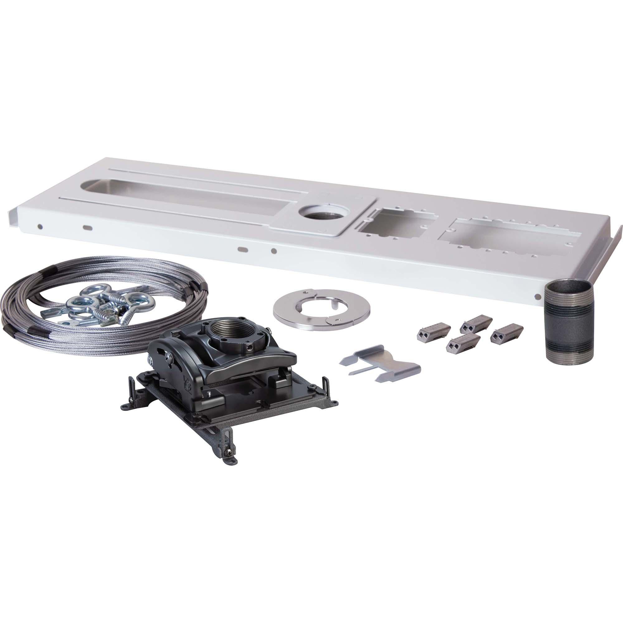 Chief KITES003 Projector Mount Kit, 50 lb, Black