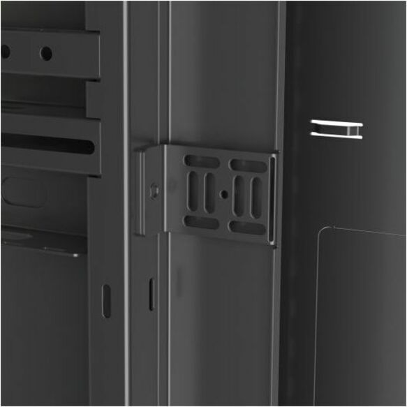 Legrand Middle Atlantic Products Data Wall Rack with Plexi Door