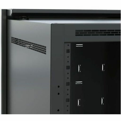Legrand Middle Atlantic Products Data Wall Rack with Plexi Door