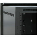 Legrand Middle Atlantic Products Data Wall Rack with Plexi Door