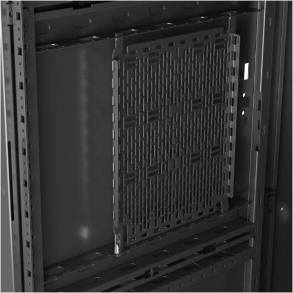 Legrand Middle Atlantic Products Data Wall Rack with Plexi Door