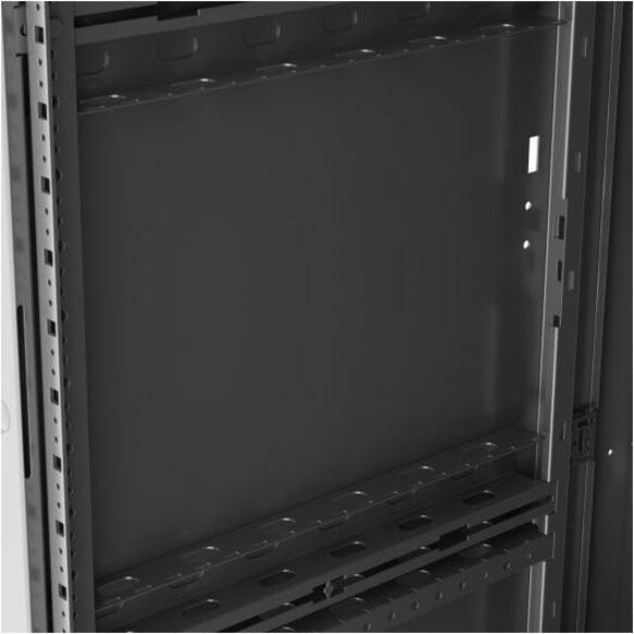 Legrand Middle Atlantic Products Data Wall Rack with Plexi Door