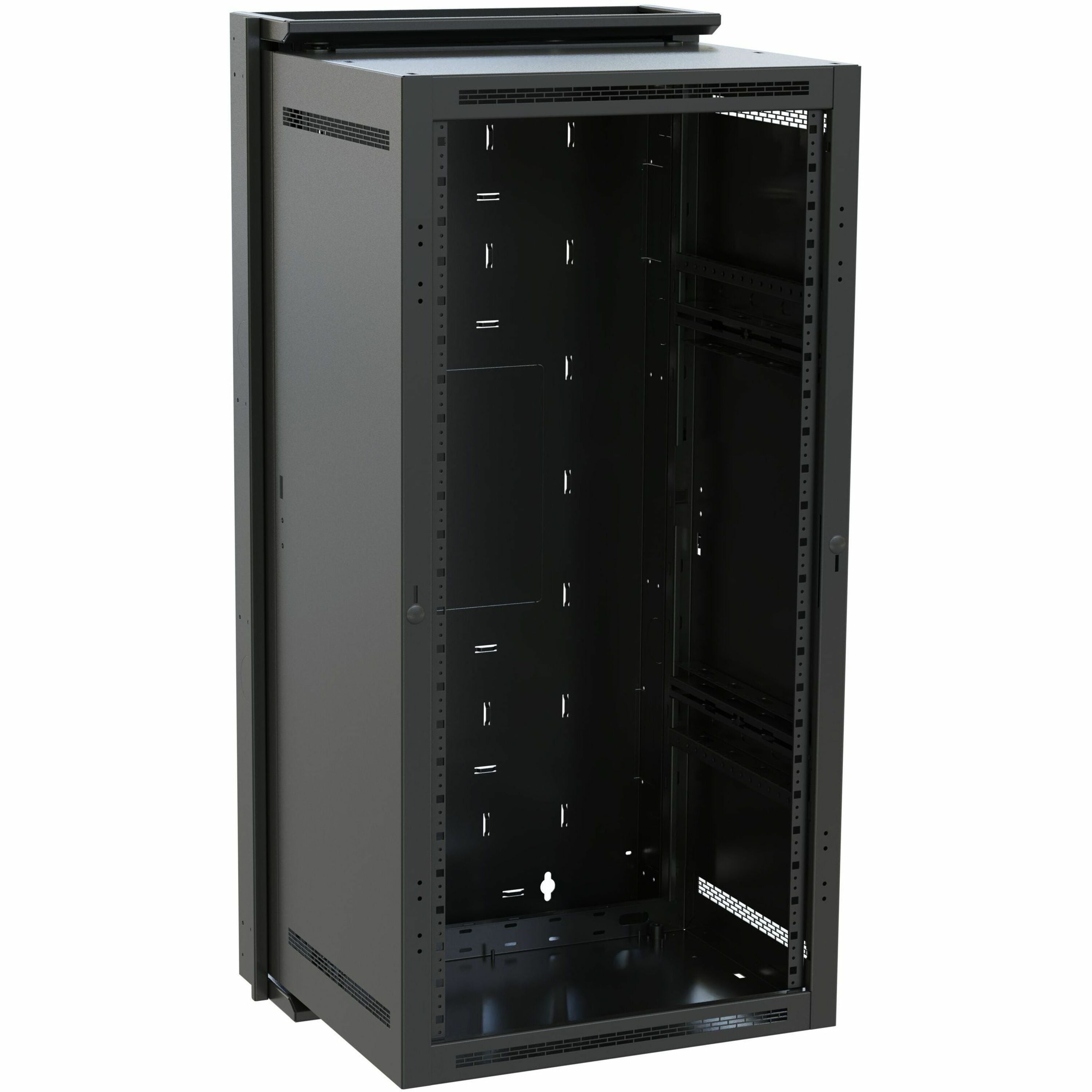 Legrand Middle Atlantic DWR Series 24RU Pivoting Wall Mounted Rack - 22in Depth Wall Mounted Cabinet