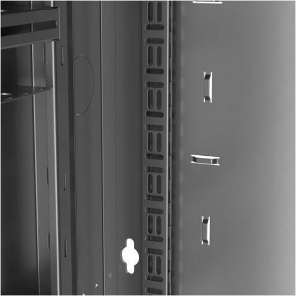 Legrand Middle Atlantic DWR Series 24RU Pivoting Wall Mounted Rack - 26in Depth