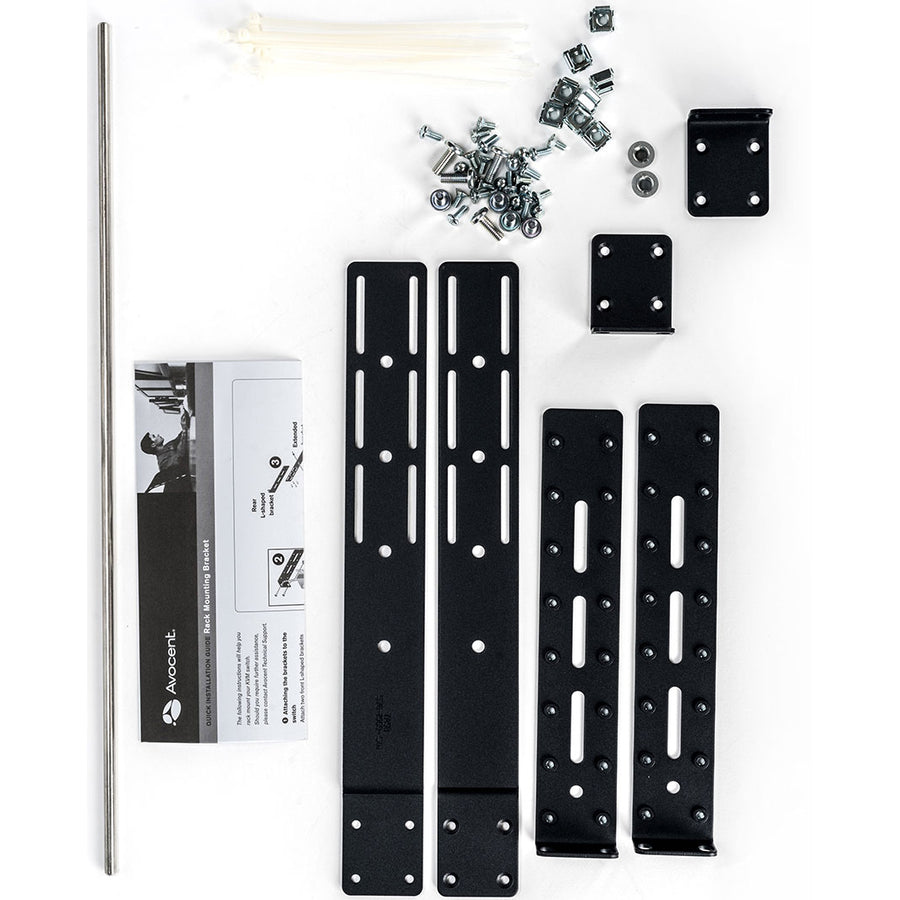 Vertiv RMK-63 Rackmount Kit for Vertiv Avocent MergePoint Unity Switches MPUx016DAC, MPUx032, and MPUx032DAC