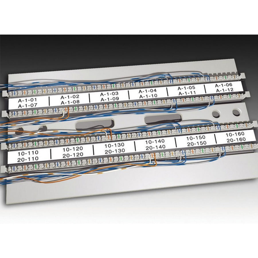 Dymo RhinoPro Thermal Label, 18 ft, Clear