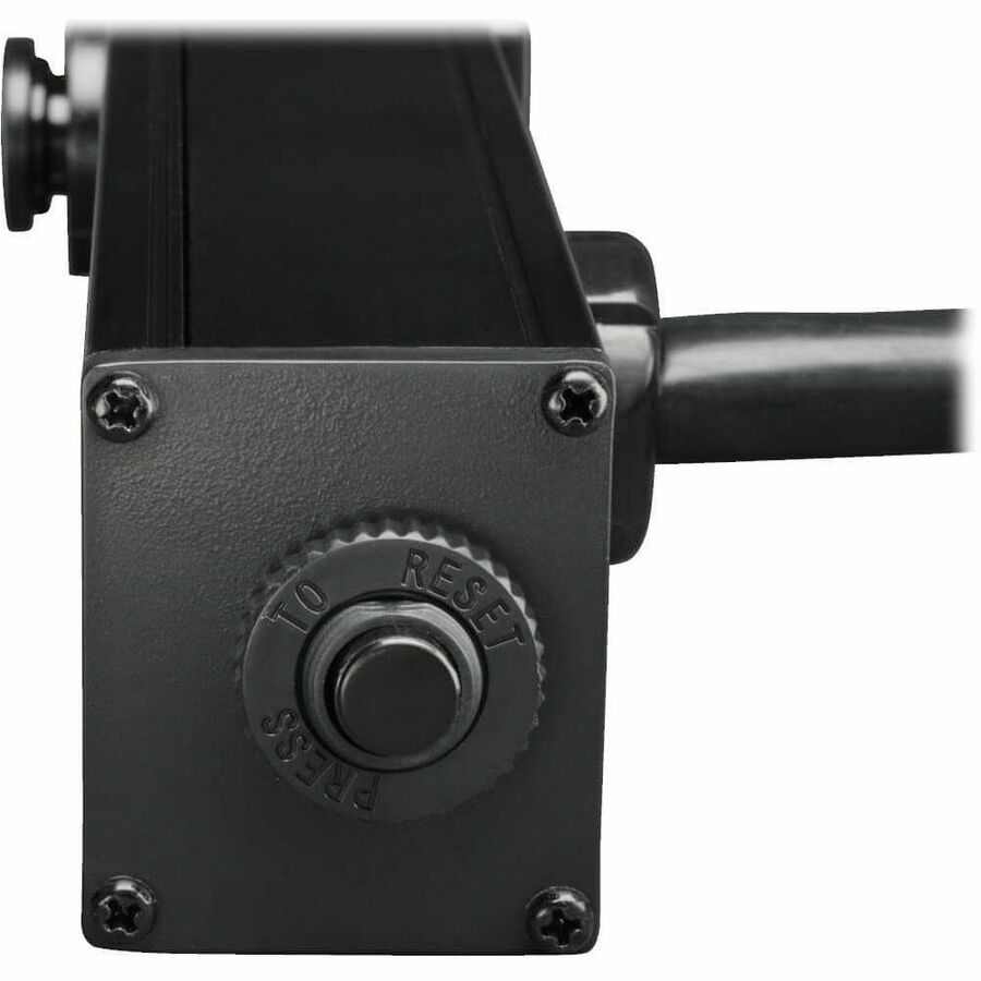 Eaton Tripp Lite Series 1.9kW Single-Phase 120V Basic PDU, 14 NEMA 5-15/20R Outlets, NEMA L5-20P Input with 5-20P Adapter, 15 ft. (4.57 m) Cord, 0U