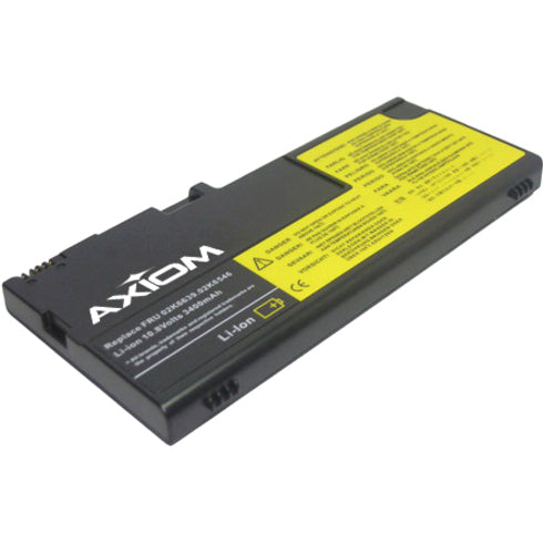 Axiom LI-ION 6-Cell Battery for Lenovo - 02K6546, 02K6533, 02K6573, 02K6574