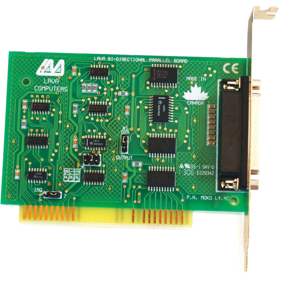 Legrand C2G Lava 1-Port ISA Bi-Directional Parallel Card