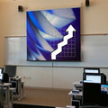 Draper Luma 94" Manual Projection Screen