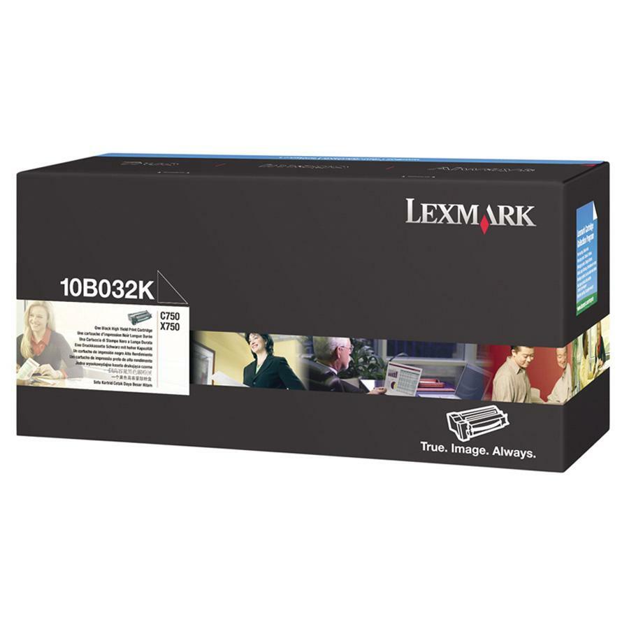 Lexmark Toner Cartridge Black