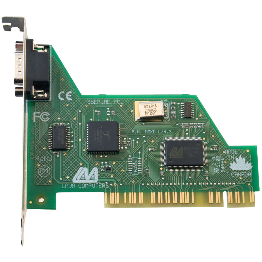 Legrand C2G Lava SSerial-PCI 1-Port PCI 16550 DB9 Serial Card