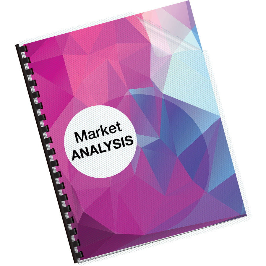 Fellowes Futura&trade; Presentation Covers - Oversize, Lined, 25 pack