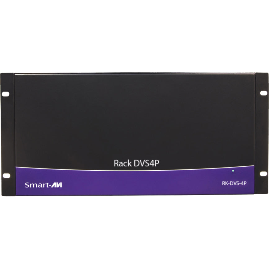 Smart SmartAVI DVS4P 1x4 DVI Video Splitter, 32.81 ft, DVS4PS