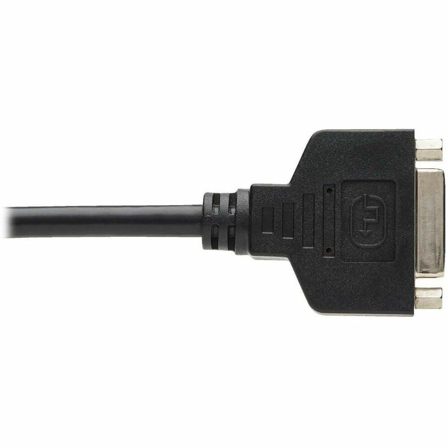 Eaton Tripp Lite Series DisplayPort to DVI-I Adapter Cable (M/F), 6 in. (15.2 cm), TAA