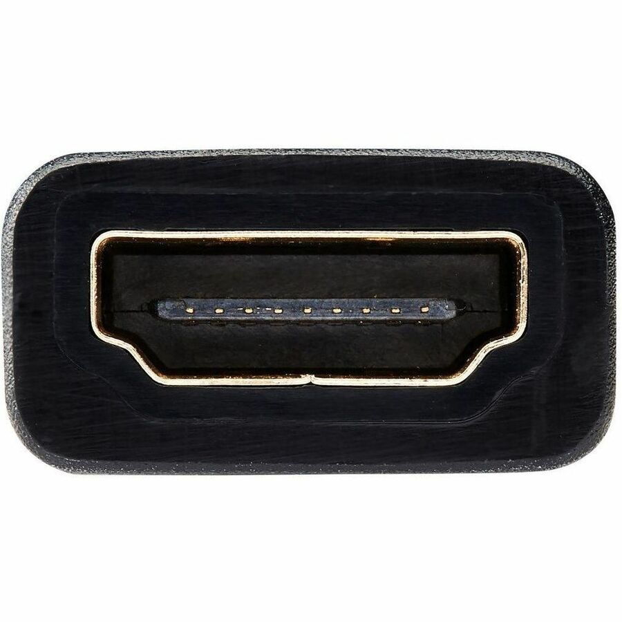 Eaton Tripp Lite Series DisplayPort to HDMI Video Adapter Video Converter (M/F), HDCP, Black, 6 in. (15 cm)