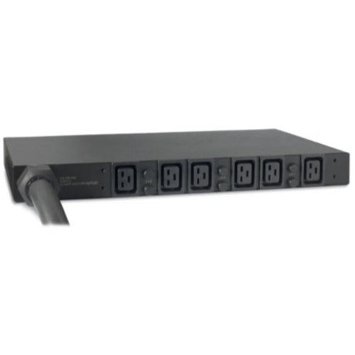Schneider APC Basic Rack 6-Outlets 22kW PDU, 8.01 ft, AP7526, lte