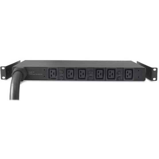 Schneider APC Basic Rack 6-Outlets 22kW PDU, 8.01 ft, AP7526, lte