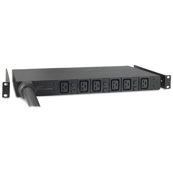 Schneider APC Basic Rack 6-Outlets 22kW PDU, 8.01 ft, AP7526, lte