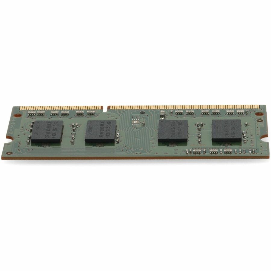 AddOn AA1333D3S9/2G x1 Toshiba KTT1066D3/2G Compatible 2GB DDR3-1066MHz Unbuffered Dual Rank 1.5V 204-pin CL7 SODIMM