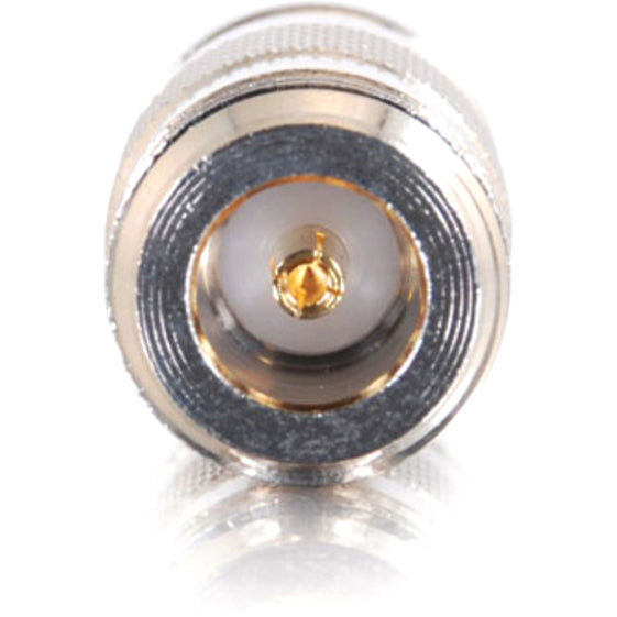 Legrand C2G N-Female to N-Female Wi-Fi Adapter Coupler, Silver