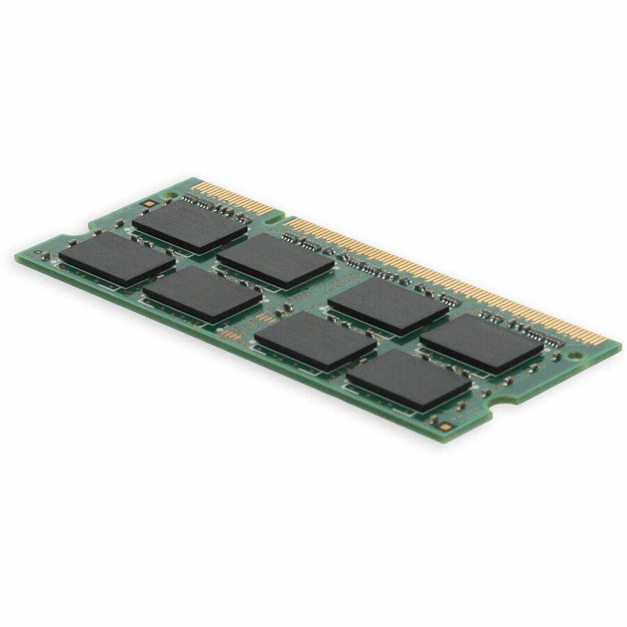 AddOn AA800D2S6/2G x1 Toshiba PA3669U-1M2G Compatible 2GB DDR2-800MHz Unbuffered Dual Rank 1.8V 200-pin CL6 SODIMM