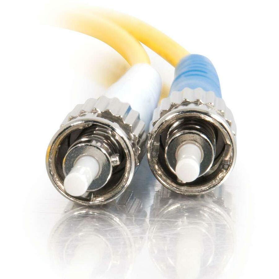 Legrand C2G-30m ST-ST 9/125 OS1 Duplex Singlemode PVC Fiber Optic Cable - Yellow