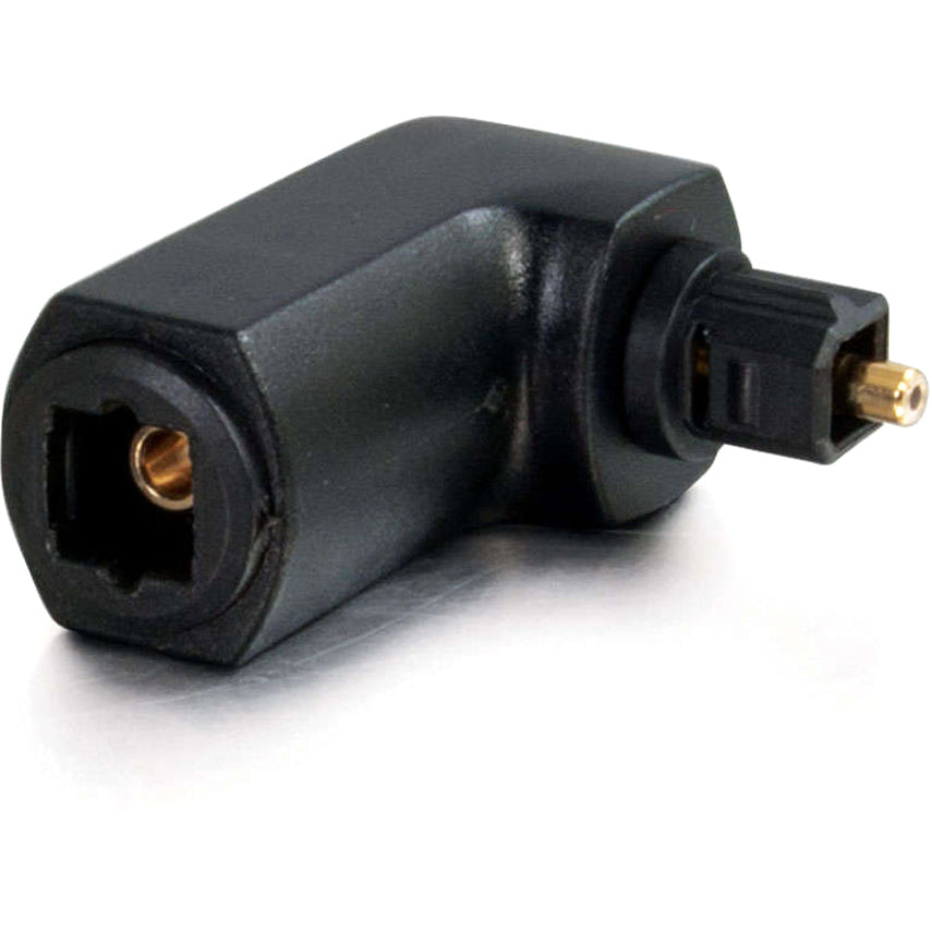 Legrand C2G Velocity Right Angle TOSLINK Port Saver Adapter