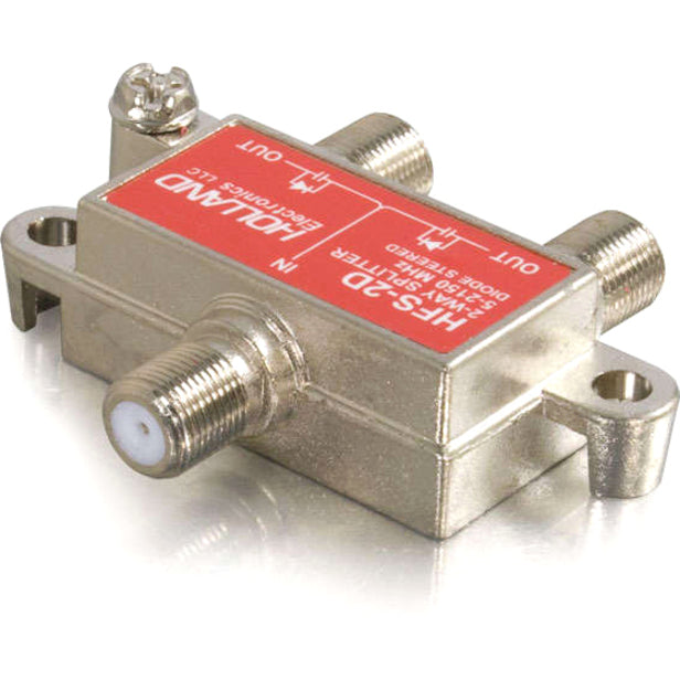 C2G High-Frequency 2-Way Splitter, 2.15 GHz