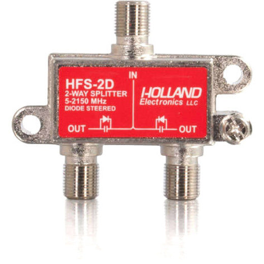 C2G High-Frequency 2-Way Splitter, 2.15 GHz