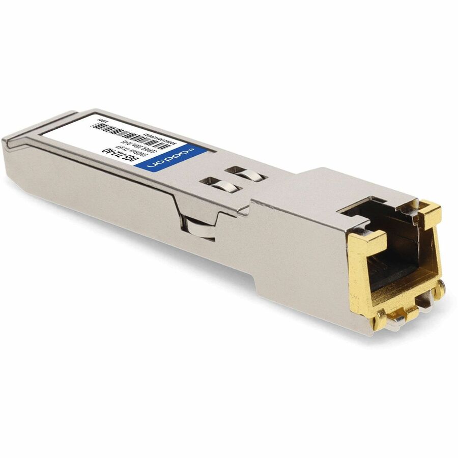 AddOn D-Link DGS-712 Compatible TAA Compliant 10/100/1000Base-TX SFP Transceiver (Copper, 100m, RJ-45)