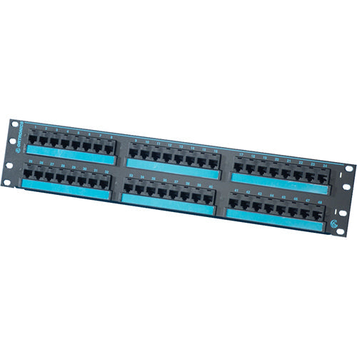 Legrand 48PORTPNLC6/110 8PORT, Cat6, OR-PHD68U48