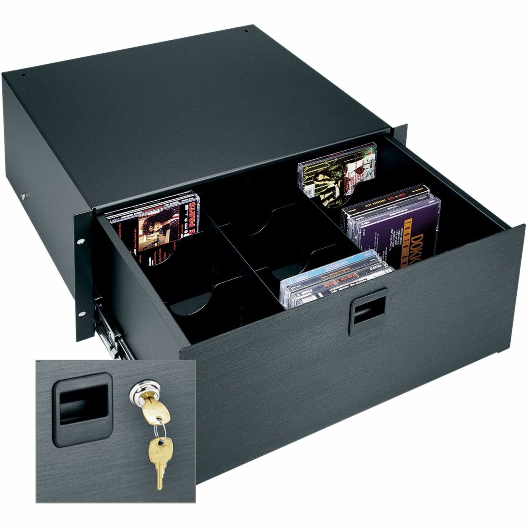 Legrand Middle Atlantic 4RU Rack Drawer - Locking Rack Drawer