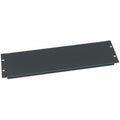 Legrand Middle Atlantic 3RU Flanged Blank Steel Rack Panel