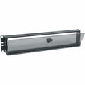 Legrand Middle Atlantic 2RU Fixed Security Cover with Hinged Plexi Door