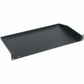 Legrand Middle Atlantic 1RU Utility Rack Mounted Shelf - 10.8in Depth Solid Rack Shelf