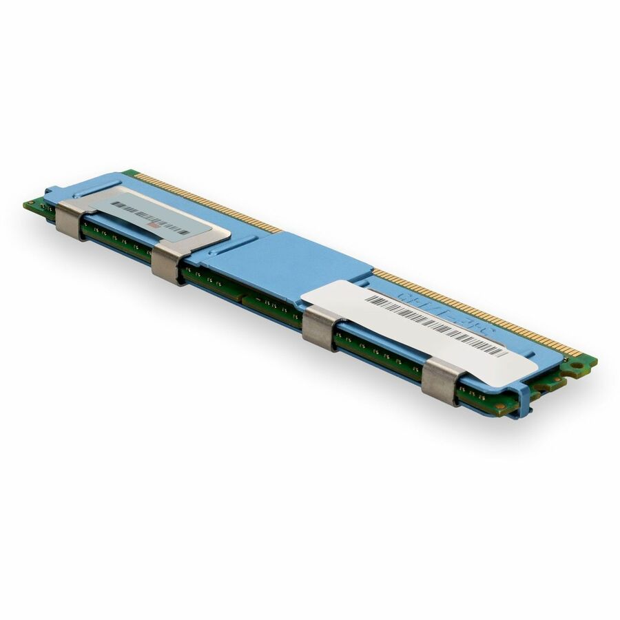 AddOn AM667D2DFB5/8G x2 HP 413015-B21 Compatible Factory Original 16GB DDR2-667MHz Fully Buffered ECC Dual Rank 1.8V 240-pin CL5 FBDIMM