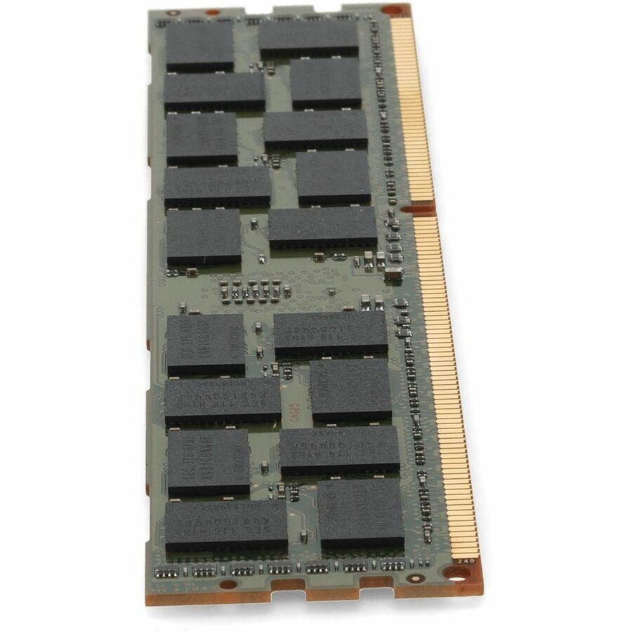 AddOn AM1333D3DRLPR/4G x1 Dell A2626072 Compatible Factory Original 4GB DDR3-1333MHz Registered ECC Dual Rank 1.5V 240-pin CL9 RDIMM