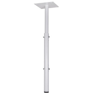 Legrand Chief 8" Ceiling Plate Storage Enclosure - With 1.5" Adjustable NPT Column - White