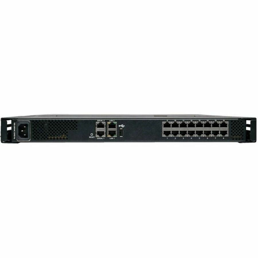 16 Port Cat5 IP KVM Switch 19"