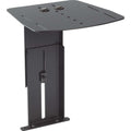 Legrand Chief 9" Video Conferencing Shelf - Display Height Range 15-41.5" - Black