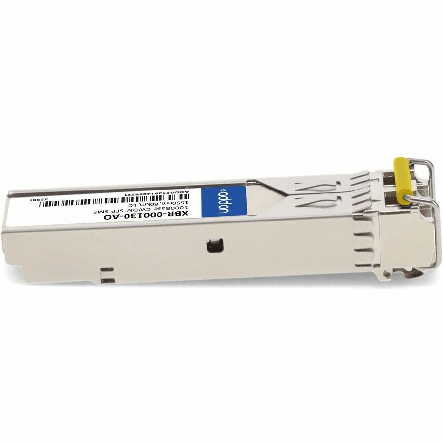 AddOn Brocade (Formerly) XBR-000130 Compatible TAA Compliant 1000Base-CWDM SFP Transceiver (SMF, 1550nm, 80km, LC)