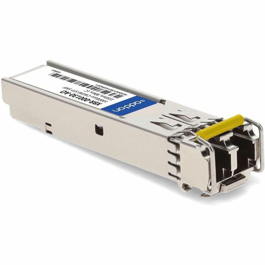 AddOn Brocade (Formerly) XBR-000130 Compatible TAA Compliant 1000Base-CWDM SFP Transceiver (SMF, 1550nm, 80km, LC)